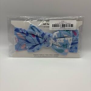 Little Sleepies Winter Floral Bow Headband